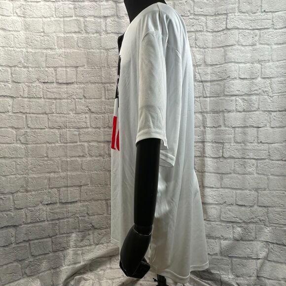 Scarface Movie ButtonUp Jersey Mens 4X The World Is Yours Tony Montana Al Pacino - Picture 6 of 7